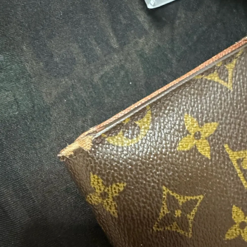 Louis Vuitton Monogram Porte Tresor Etui Papier Wallet M61202 SKS4142